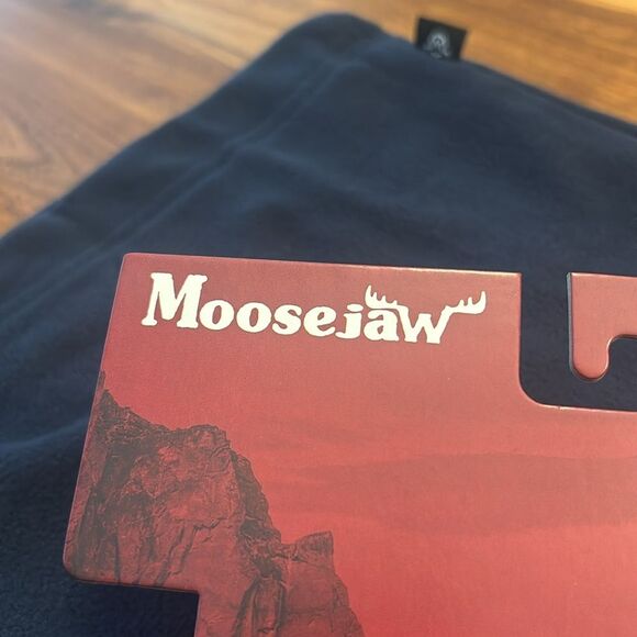 NWT New Moosejaw Midnight Blue Two Way Stretch Adjustable Unisex Neck Gaiter - Picture 6 of 7